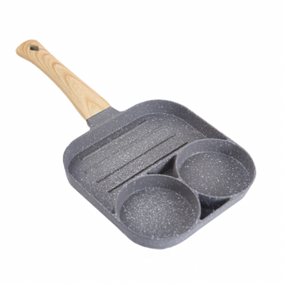 Frigideira antiaderente Premium 3 em 1 |Max cook